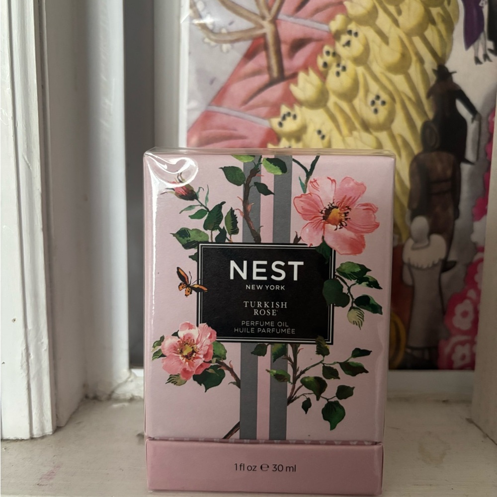 NEST Fragrances Turkish Rose Perfume Oil - Pink and Black - Picture 3 of 7